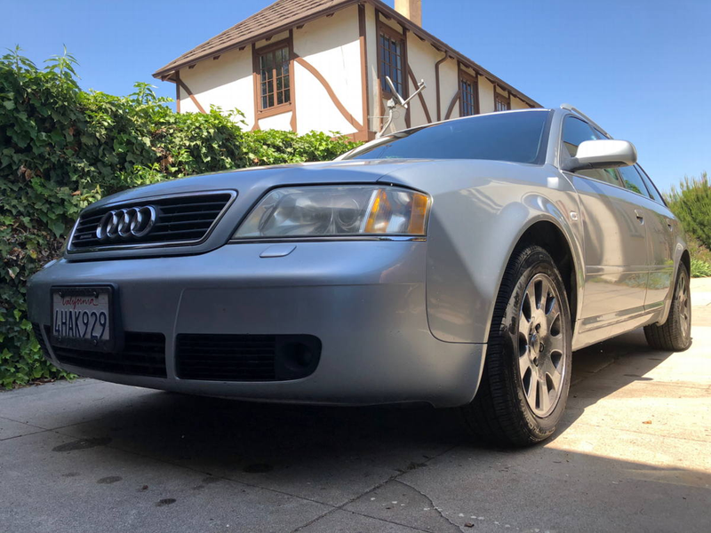 Illustration for article titled Here's Everything I've Done This Year to Keep My Old Audi A6 on the Road